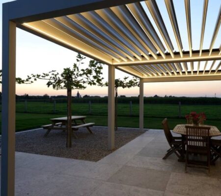 Çeşme Bioklimatik Pergola