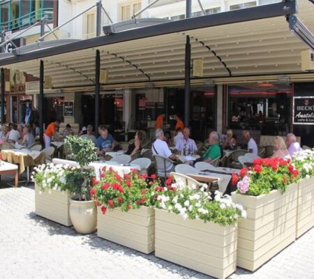 Çeşme Oval Pergola