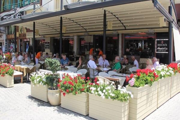 Çeşme Oval Pergola