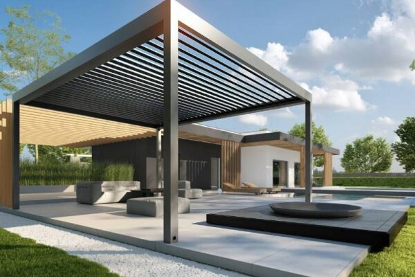 Pergola ile Çeşme Bahçenize Modern Bir Dokunuş